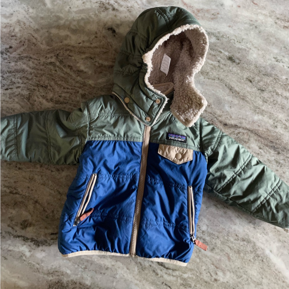 Patagonia Toddler Winter Coat 2T